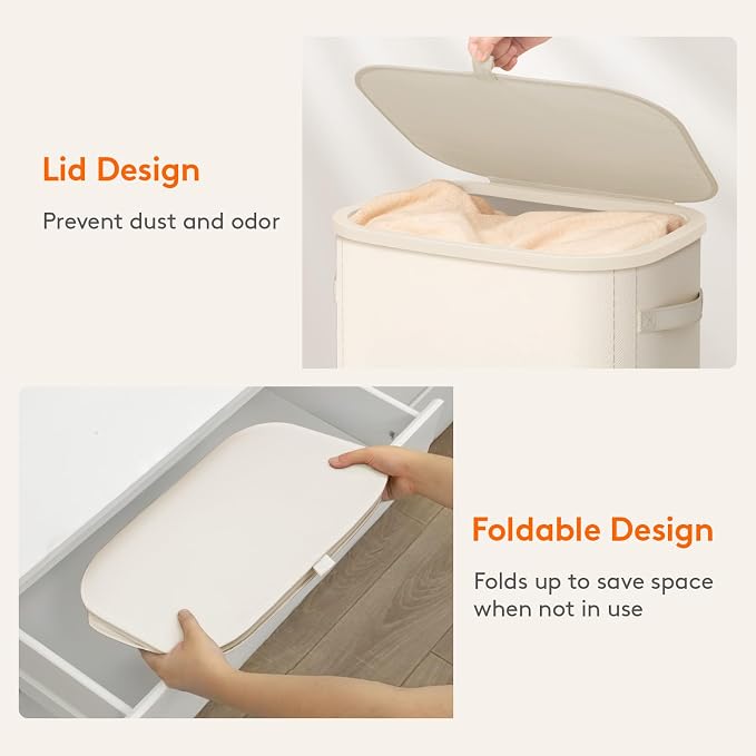 Lifewit Slim Laundry Basket - Image 7