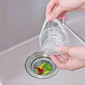 Kitchen Sink Strainer Mesh Bag- 200 PCS Disposable Sink Net Strainer Filter Bags by CNSZNAT