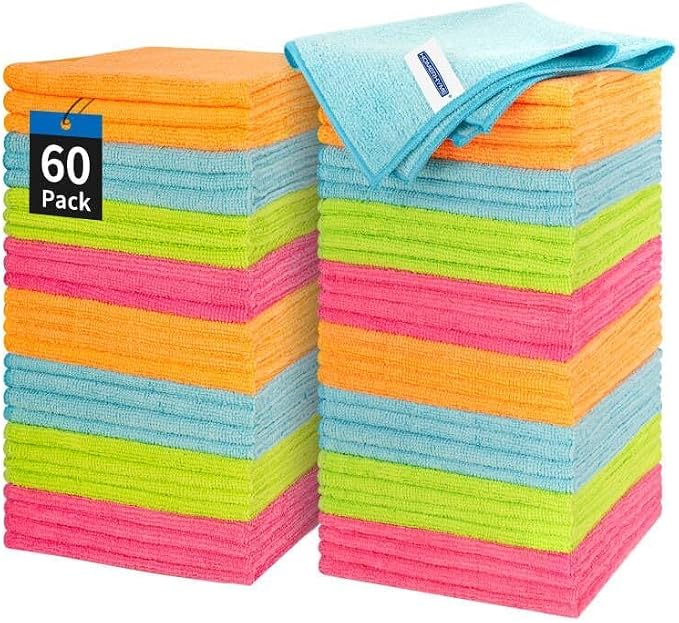 Microfiber Cleaning Cloth by HOMERHYME