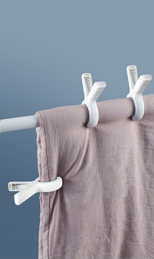 Beach Towel Clips Plastic Clothespins-Heavy Duty Clothes Pins - Image 2