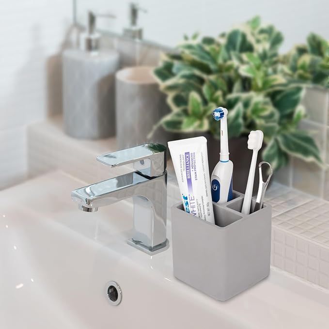 Diatomite Toothbrush Holders Tooth Brush Organizer - Image 2