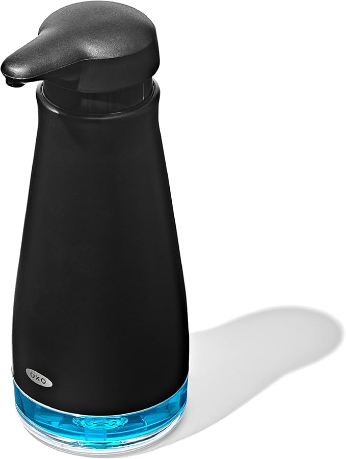 OXO Good Grips Stainless Steel Easy Press Soap Dispenser by Unknown