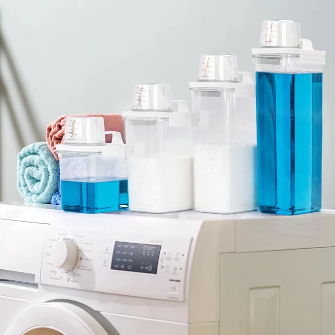 Provoue Laundry Detergent Dispenser-2 Pack, 37 oz Detergent Dispenser - Image 6