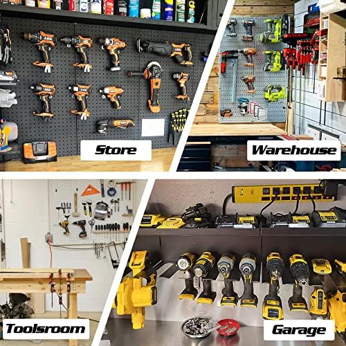 ULIBERMAGNET Magnetic Power Tool Organizer, Utility Storage Rack Shelf - Image 5