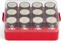 ALCYON Plastic Battery Organizer Storage Case by ALCYON