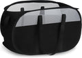 100L Collapsible Laundry Baskets, Tear Proof Pop Up Laundry Hamper by BATTOO