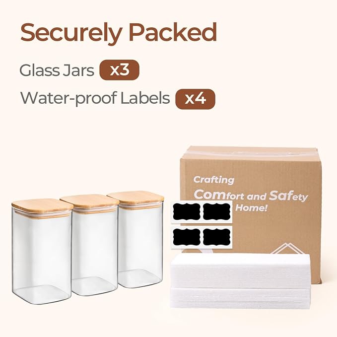 ComSaf Glass Storage Containers - Image 8