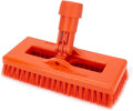 SPARTA Swivel Scrub Brush for Floor, Tile and Grout Cleaning, Fits by SPARTA