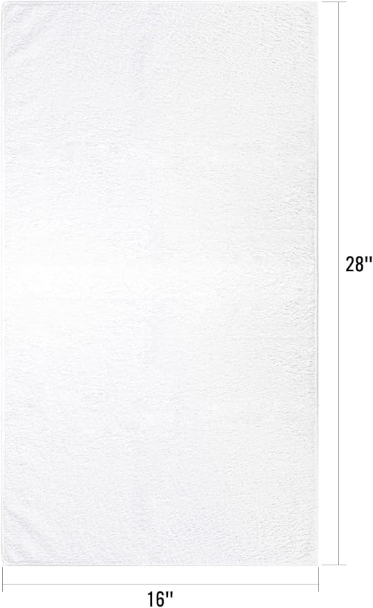 Orighty 6-Pack White Hand Towels - Image 6