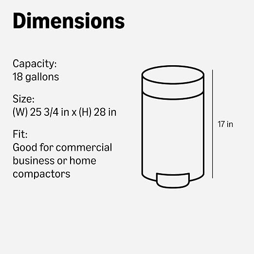 Amazon Basics 18G Compactor Bags - Image 4
