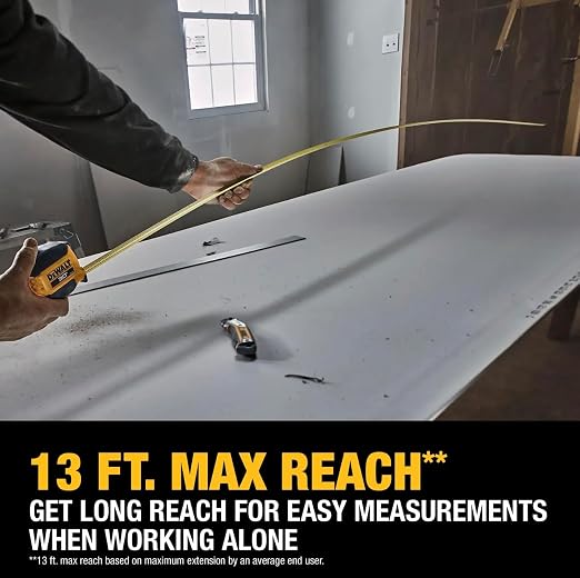 DEWALT Atomic Compact Series 30 ft. Tape Measure - Image 5