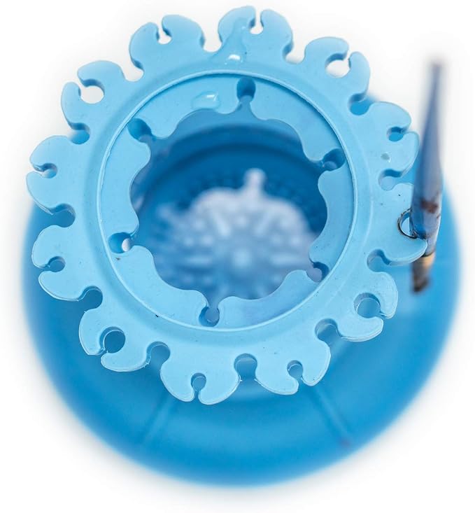 Paint Puck Ultimate Rinse Cup Paint Brush Cleaner, Brush Holder, Squeegee Lips - Image 2