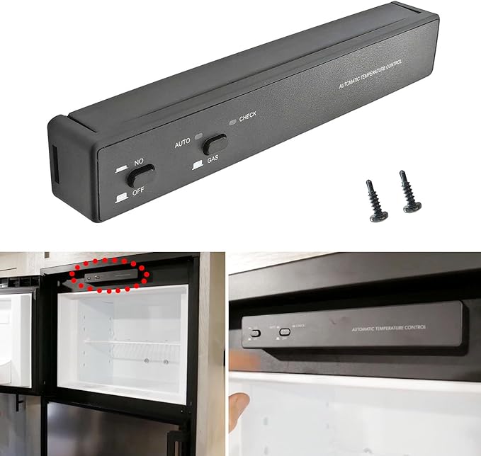 3316872.900 Control Panel for RV Refrigerator DM2872