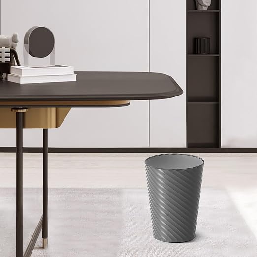 Lysam Bathroom Trash Can 3 Pack, 1.8 Gallon Small Trash Can - Image 7