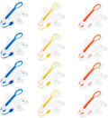 Plastic Clothes Pins Strong Clothespins Laundry Plane Clothes Clips 12 PCS | by Rovedcity