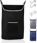TFLC X-Large Hanging Laundry Hamper bag, 20x3.75x31" by TheFineLivingCompany