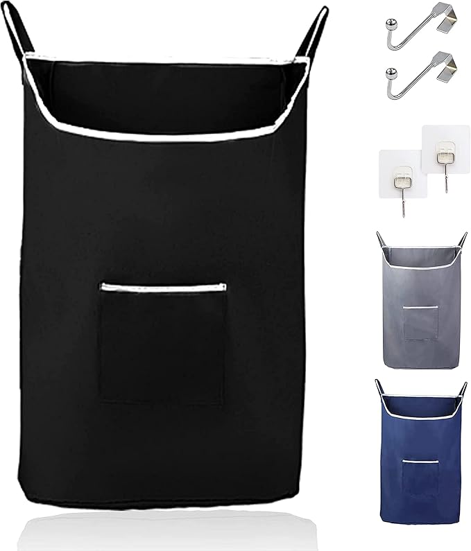 TFLC X-Large Hanging Laundry Hamper bag, 20x3.75x31" by TheFineLivingCompany