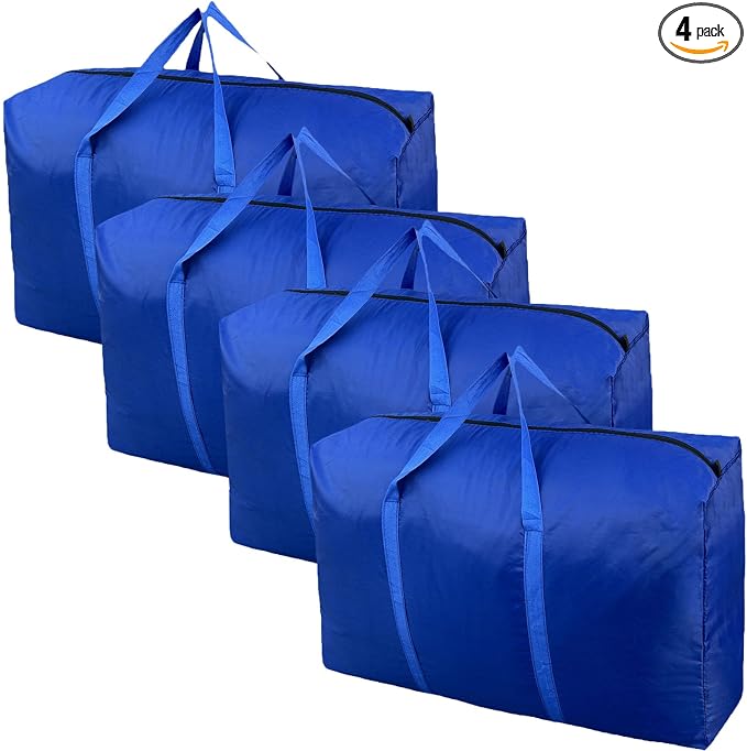 100L Extra Large Storage Bags, Big Moving Bags by Peyorom