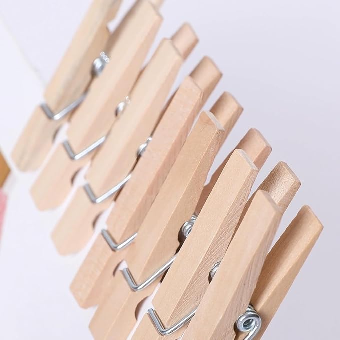 24 PCS Wood Clothespins - Image 9
