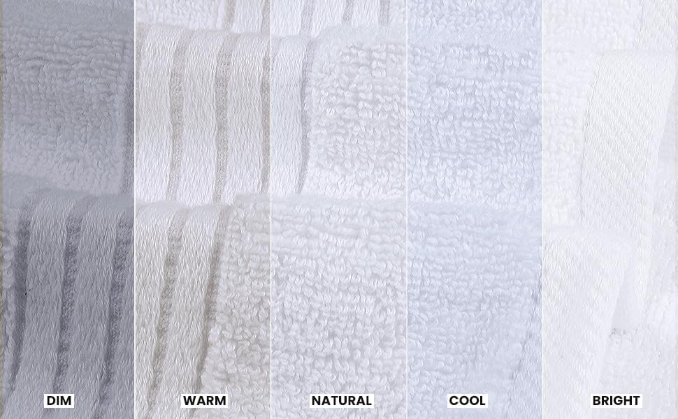 Utopia Towels 6 Piece Hand Towels Set, 16x28 in, 100% Cotton - Image 3