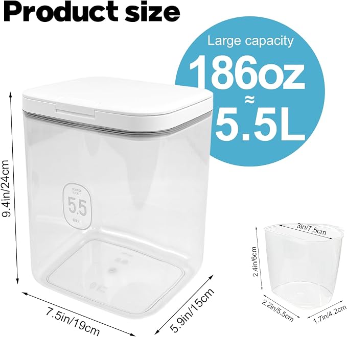 5.5L Laundry Detergent Dispenser - Image 2