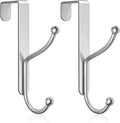 niffgaff Over Door Hook 2-Pack, Heavy Duty Door Hanger, Fits Interior Doors 1.4 by niffgaff