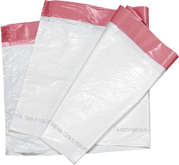 Aluf Plastics 13 Gallon Drawstring Trash Bags 0.9 MIL 24" x 27" - Image 2