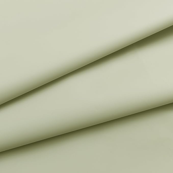 Barossa Design Sage Green Shower Curtain Liner Standard Size - Image 4