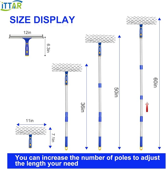 Window Squeegee Cleaning Kit - Image 8
