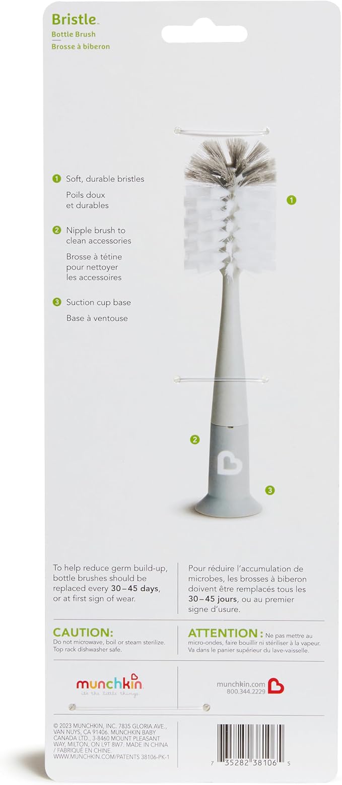 Munchkin® Bristle™ Bottle Brush - Image 7