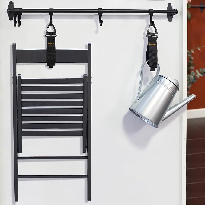 Extension Cord Organizer and Hanger, Trilancer Storage Straps | Hook-and-Loop - Image 5