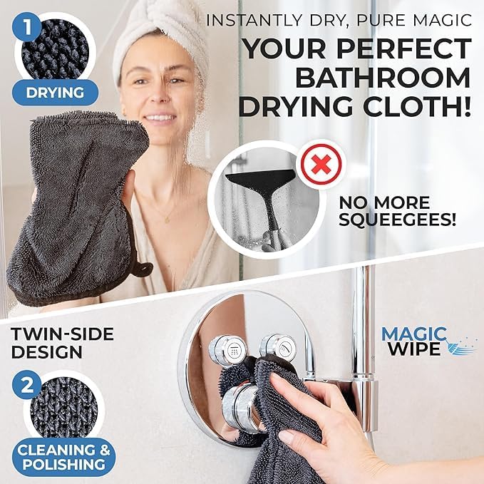 MagicWipe® Microfibre Cloth - Image 2