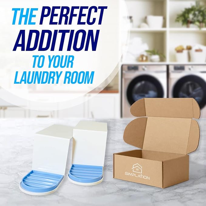 Simplation Laundry Detergent Cup Holder, Detergent Drip Catcher - Image 6