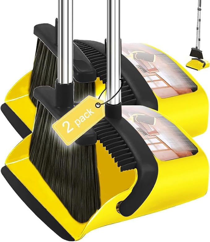 2-Pack is More economical，Brooms by Superbrightledcornlightbulb