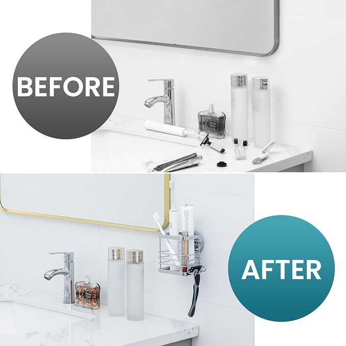 TAILI Patented Suction Cup Toothbrush Holders - Image 6
