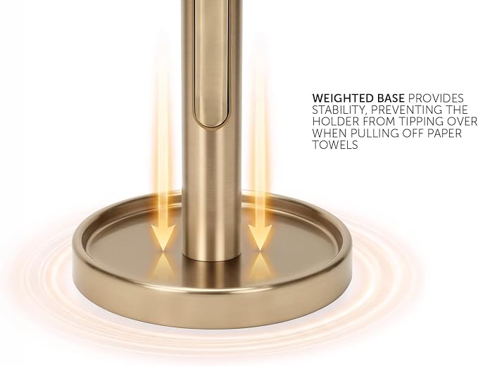 Ivilon Countertop Paper Towel Holder - Image 4