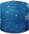 Snowflake Rice Cooker Covers Dust-Proof Cover for Instant Pot 3 Qt Inner Pot Instapot Cover Rice Cooker Dust Cover Kitchen Appliance Covers Kitchen Storage L