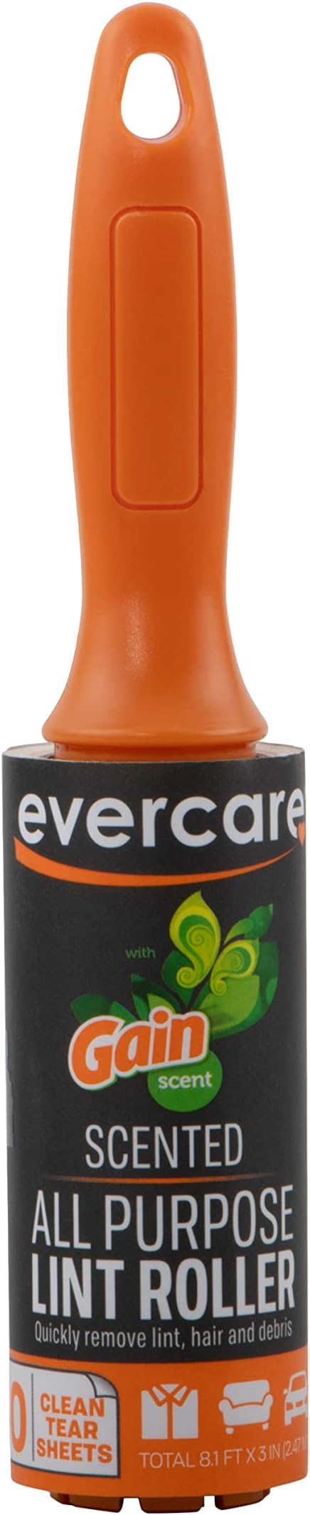 Evercare Pack of 3 Gain Scented All-Purpose Travel Lint Rollers, 90 Sheets Total - Image 7