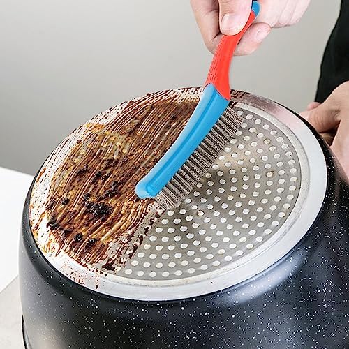 Wire Brushes for Cleaning-Heavy Duty Stainless Steel Wire Scratch Brush for - Image 4