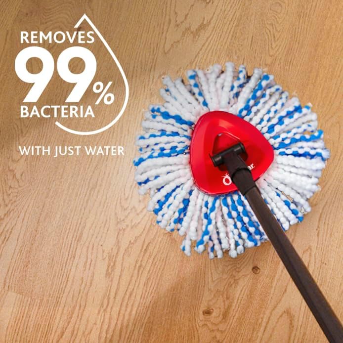 O-Cedar Genuine RinseClean Deep Clean Spin Mop Head Replacement | 40% More - Image 4