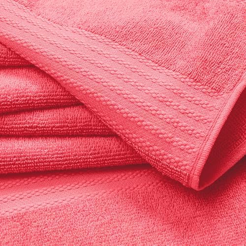 GLAMBURG Ultra Soft 8-Piece Towel Set - Image 2