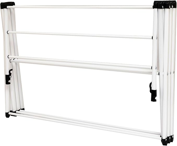 Honey-Can-Do 3-Tier Oversized Clothes Drying Rack, No Assembly | Oversized 31" - Image 3