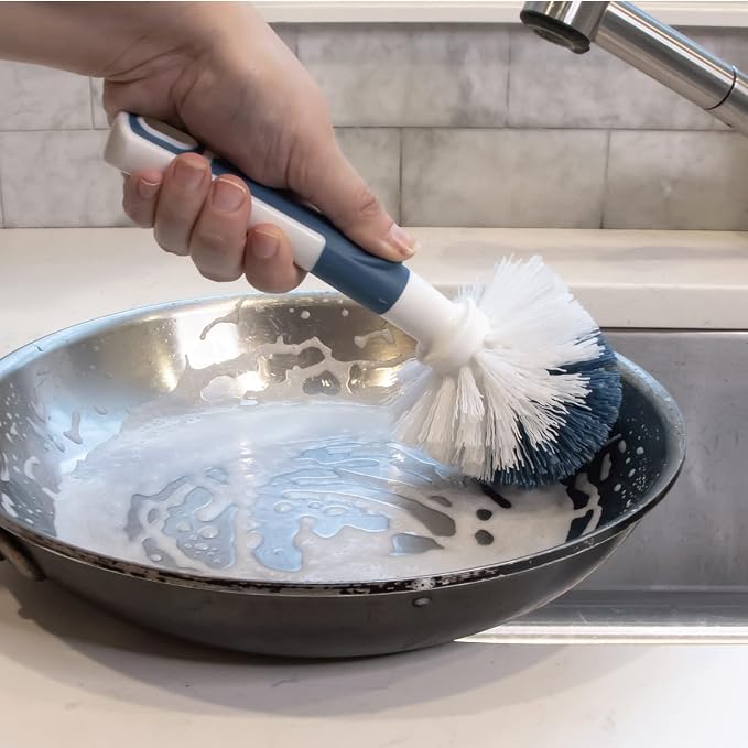 Unger Sink and Dish Scrub Brush, Kitchen Washing Scrubber - Image 7