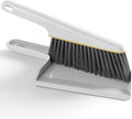 Lumkew Hand Small Broom and Dustpan Set, Compact Handheld Dust- Pan and Brush by Lumkew