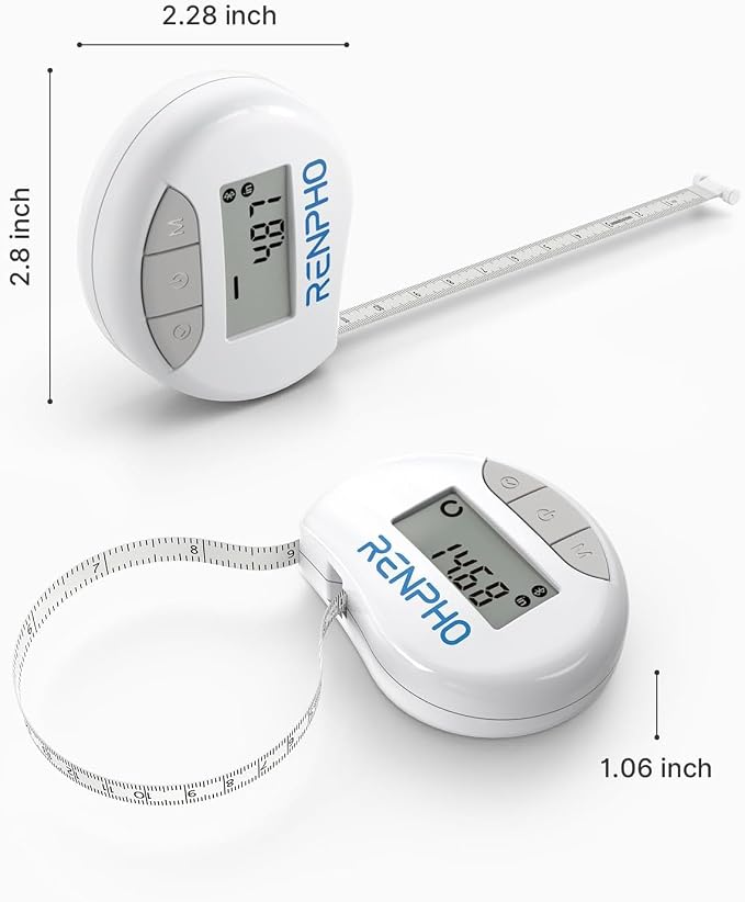 RENPHO Smart Body Measuring Tape, - Image 9