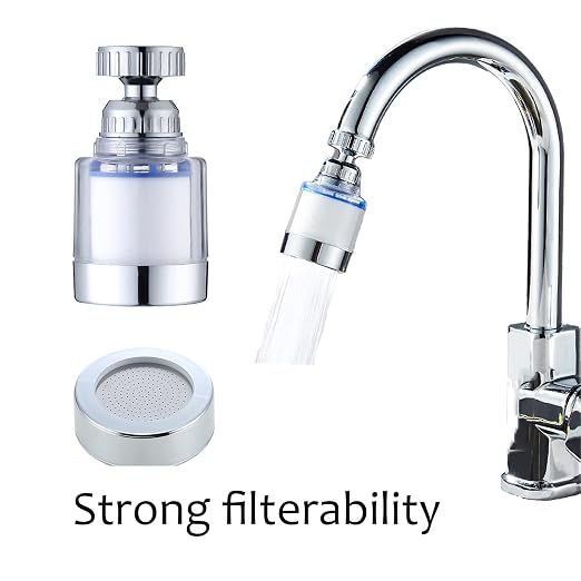 360-Degree Rotating Faucet Filter Sink Water Faucet Filter Water Purifier - Image 7