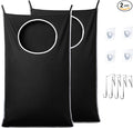 ANSTROUT 2 Pack XL Hanging Laundry Hamper, Extra Large Tear-Resistant Door by ANSTROUT
