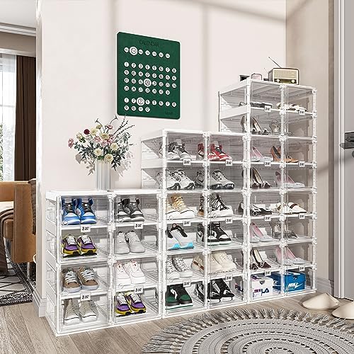 ANTBOX Foldable Shoe Rack, Shoe Organizers - Image 2