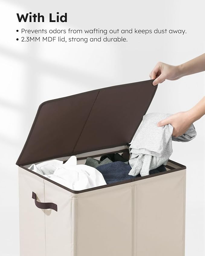 SOLEDI 130L Laundry Hamper - Image 5