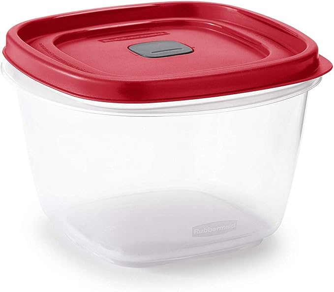 Rubbermaid 7 cups Food Storage Container 3 Pack Clear - Image 2
